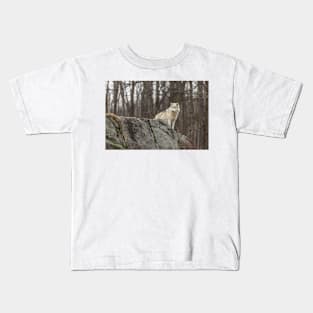 On the ledge Kids T-Shirt